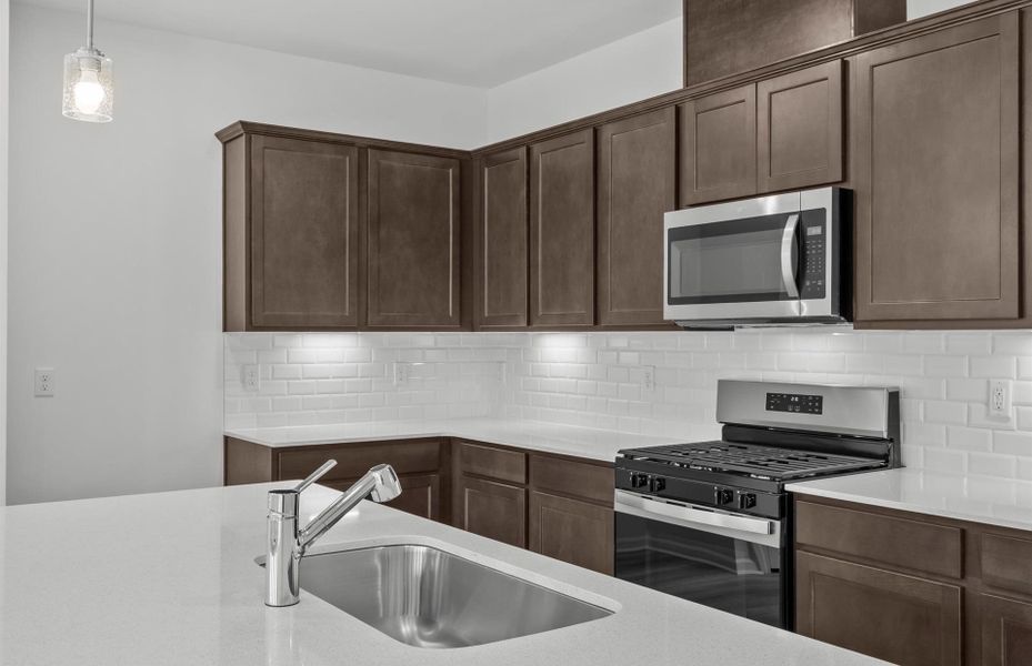 Furnished interior view inside a new home in Alston Park, Greenville (Image 15).