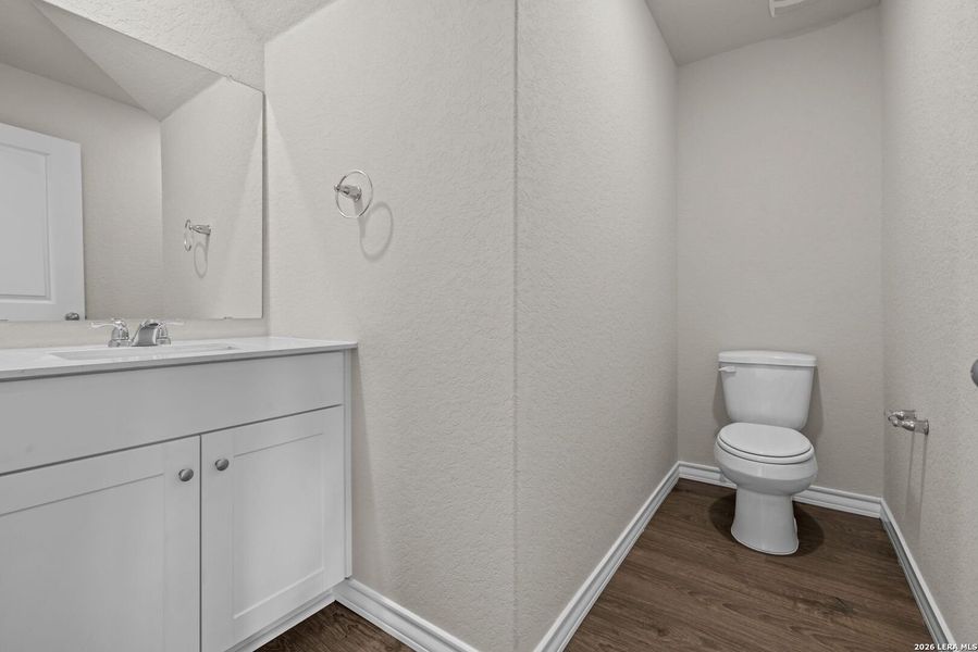 Furnished interior view inside a new home in Stonehill, San Antonio (Image 6).