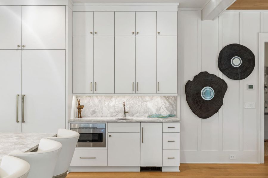 Furnished interior view inside a new home in , Sullivan's Island (Image 11).