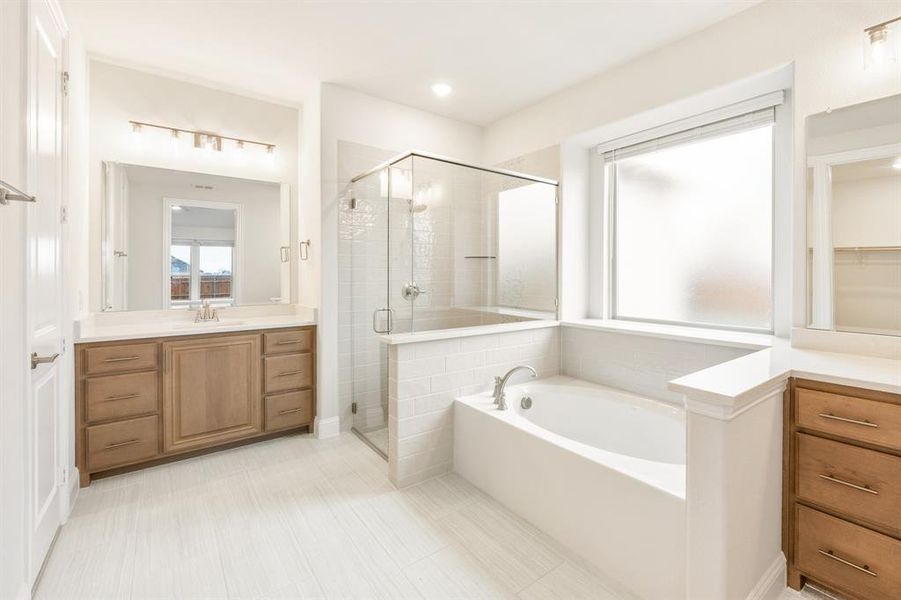 Furnished interior view inside a new home in Hayes Crossing, Midlothian (Image 7). Furnished interior view inside a new home in Hayes Crossing, Midlothian (Image 7).