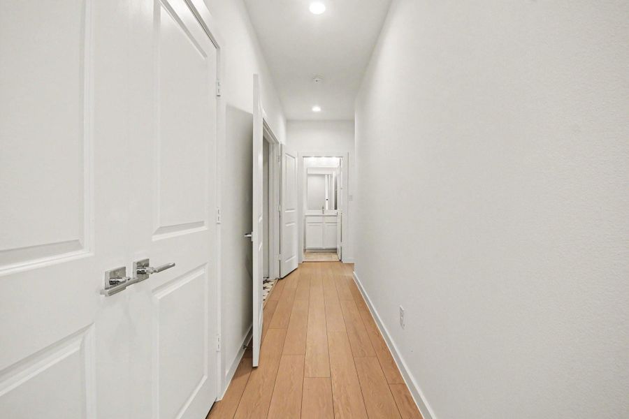 Spacious, unfurnished interior of a new home in , Houston (Image 18). Spacious, unfurnished interior of a new home in , Houston (Image 18).