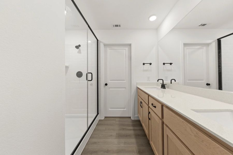 Primary Bathroom featuring the Artisan Collection