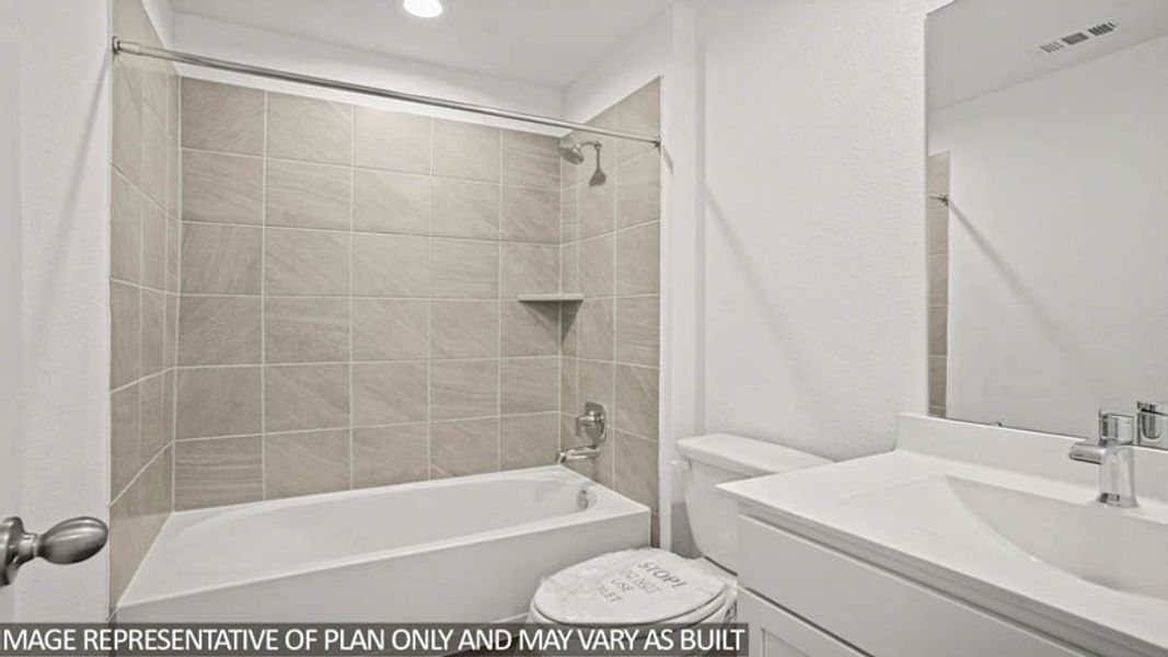 Furnished interior view inside a new home in Sunterra, Katy (Image 7). Furnished interior view inside a new home in Sunterra, Katy (Image 7).