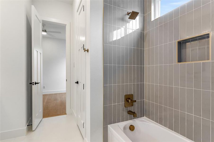 Same interior/Materials from a different house built by the same builder