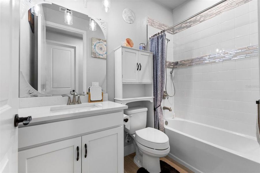 Furnished interior view inside a new home in Windwater, Parrish (Image 9).