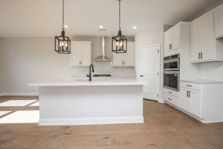 Furnished interior view inside a new home in Ivey Farms - The Grove Collection, Farragut (Image 12). Furnished interior view inside a new home in Ivey Farms - The Grove Collection, Farragut (Image 12).