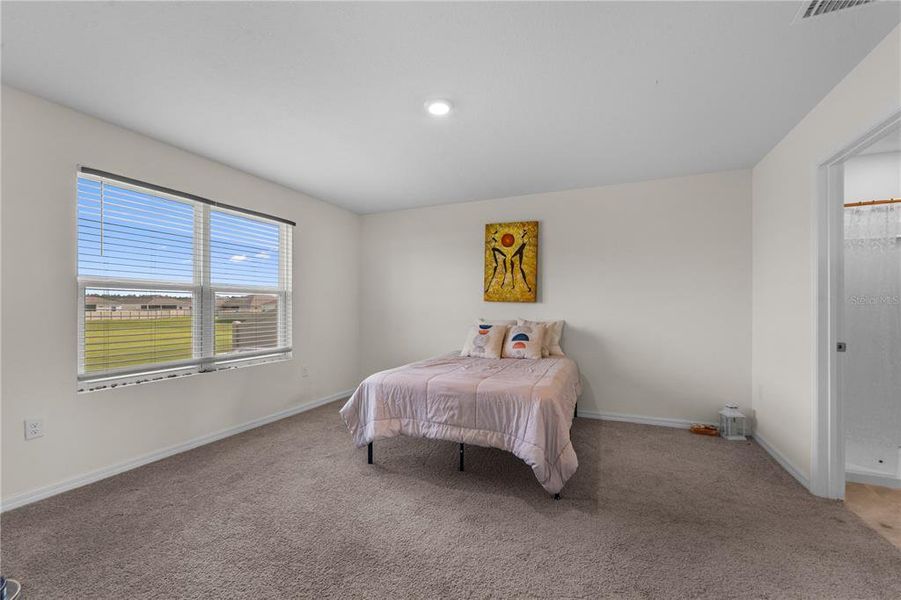 Furnished interior view inside a new home in Avalon Woods, Newberry (Image 43).