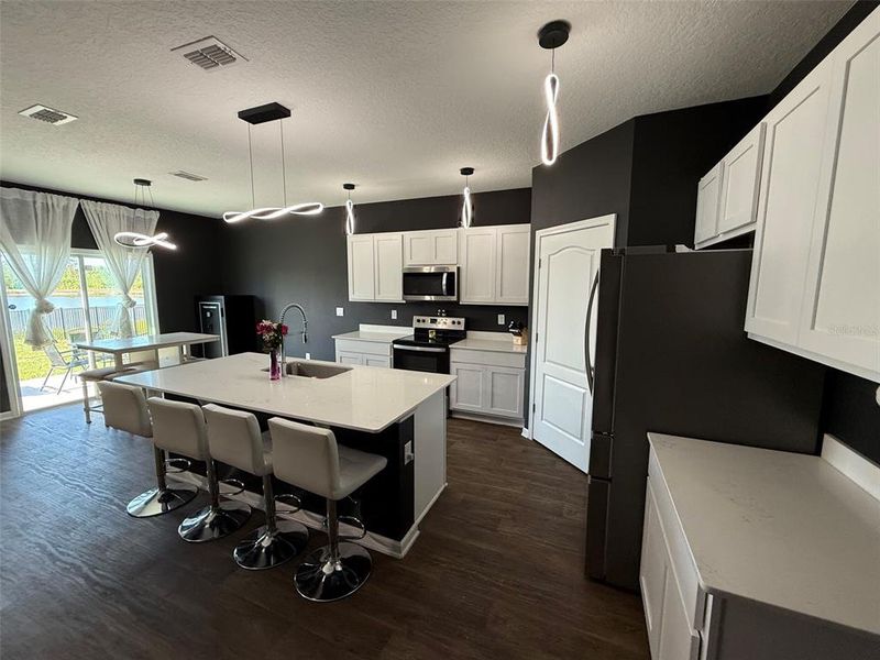 Furnished interior view inside a new home in , Palm Coast (Image 14).