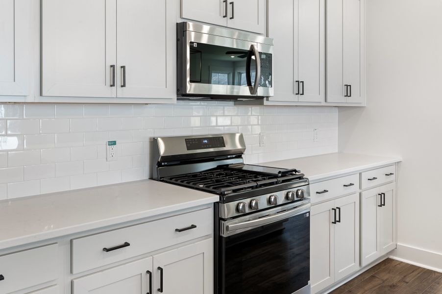 Representative interior finishes for a home built from the St. Ledger by Hunter Quinn Homes in Creek Pointe, Moncks Corner (Image 14).