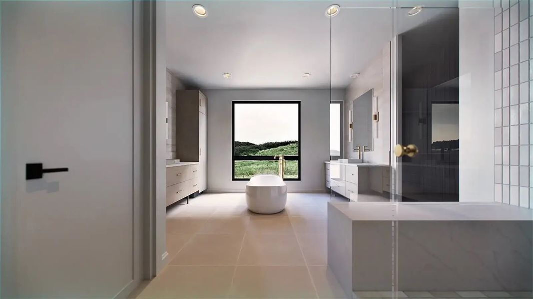 Representative furnished interior of a home built from the Pine by Work Shop Colorado in Signature at Crystal Valley, Castle Rock (Image 6). Representative furnished interior of a home built from the Pine by Work Shop Colorado in Signature at Crystal Valley, Castle Rock (Image 6).