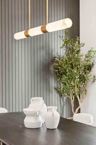 Close-up of interior finishes inside a home in , Houston (Image 42).