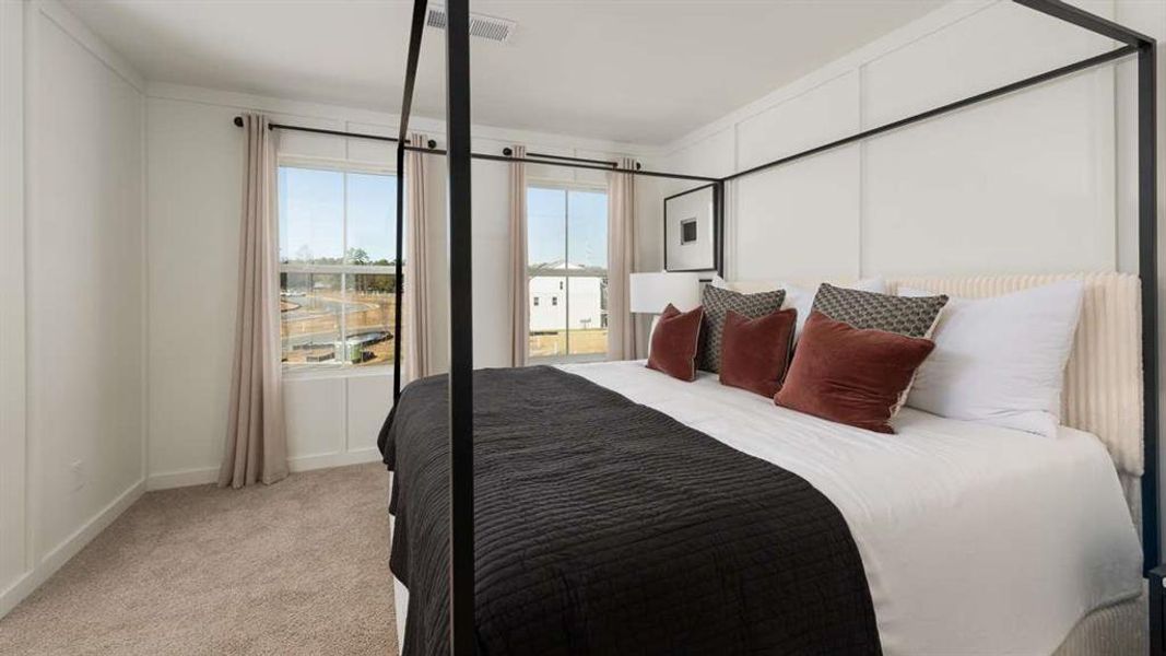 Furnished interior view inside a new home in Mableton Station, Mableton (Image 33). Furnished interior view inside a new home in Mableton Station, Mableton (Image 33).