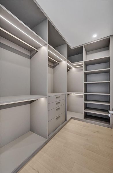 Primary Bedroom Closet