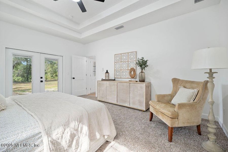 Furnished interior view inside a new home in , Melrose (Image 15).