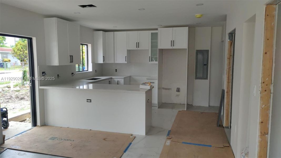 In-progress construction of a new home in , Miami, FL (Image 9). In-progress construction of a new home in , Miami, FL (Image 9).