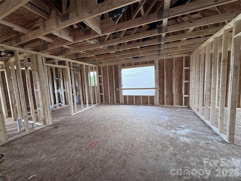 In-progress construction of a new home in Ashton Park, Monroe, NC (Image 3).