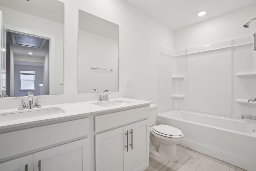 Furnished interior view inside a new home in River Ridge, Clarksville (Image 7).