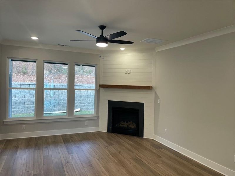 Spacious, unfurnished interior of a new home in Marble Tree, Ball Ground (Image 7).