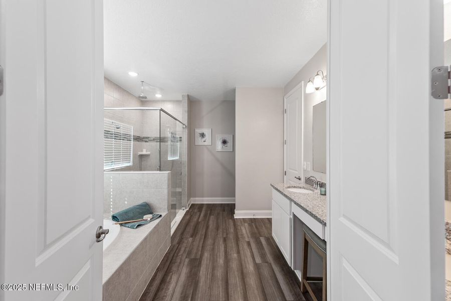 Furnished interior view inside a new home in , Callahan (Image 18). Furnished interior view inside a new home in , Callahan (Image 18).