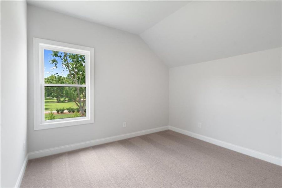 Spacious, unfurnished interior of a new home in Promenade at Sawnee Village, Cumming (Image 39).