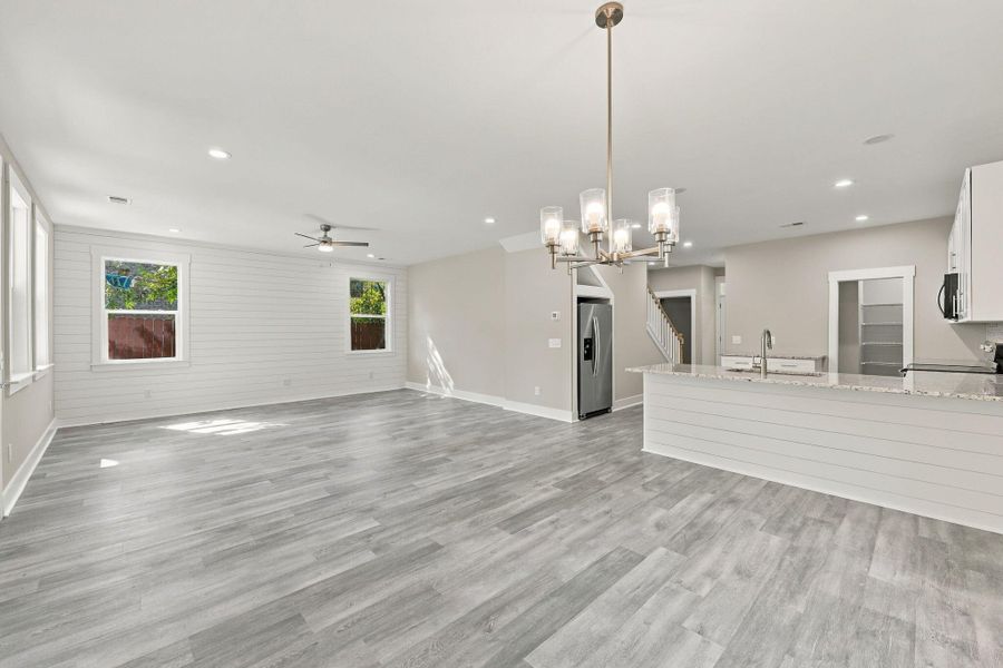 Spacious, unfurnished interior of a new home in , Hanahan (Image 15).