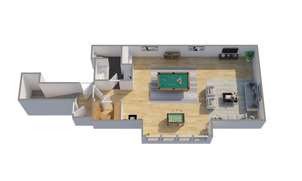2D floor plan layout for the Devonshire by Cope Homes in Hidden Valley 2, Princeton, TX (Image 3). 2D floor plan layout for the Devonshire by Cope Homes in Hidden Valley 2, Princeton, TX (Image 3).