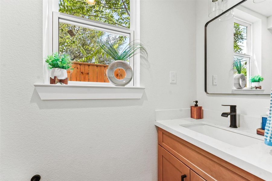 half-bath downstairs half-bath downstairs