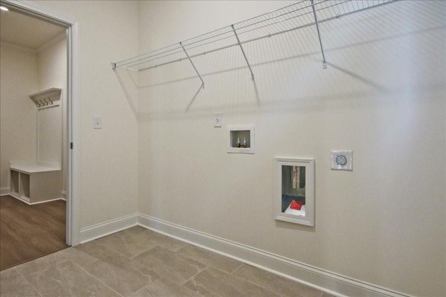 Spacious, unfurnished interior of a new home in Cooper's Walk, Loganville (Image 17).