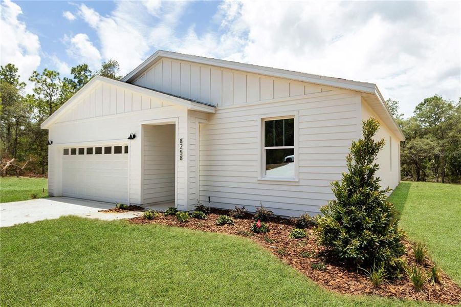 ACTUAL PHOTOS OF HOME COMPLETED