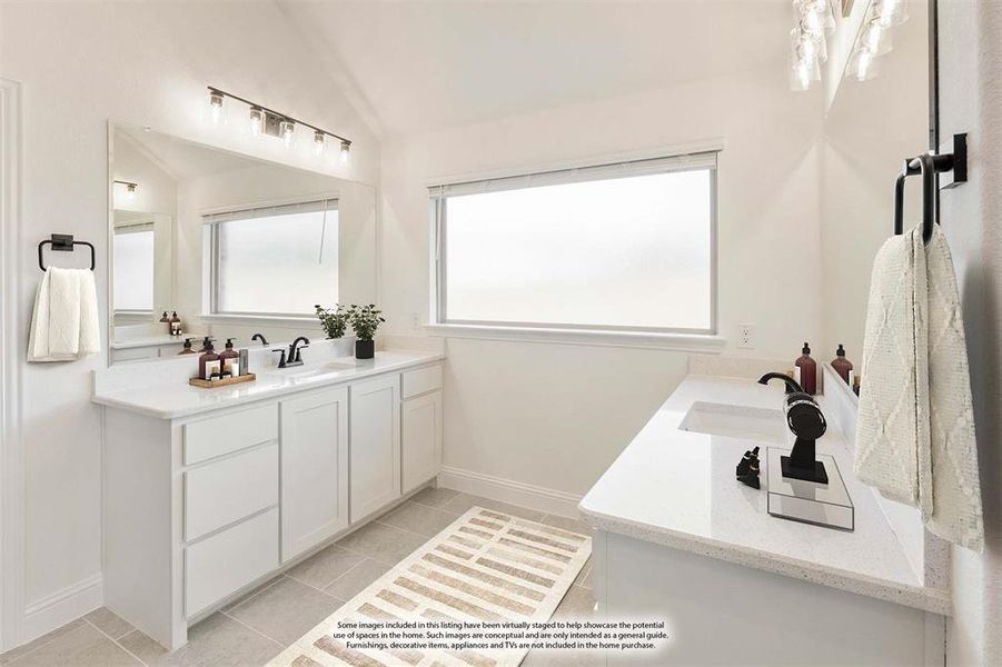 Furnished interior view inside a new home in East Oak Creek 60-65, Commerce (Image 12). Furnished interior view inside a new home in East Oak Creek 60-65, Commerce (Image 12).