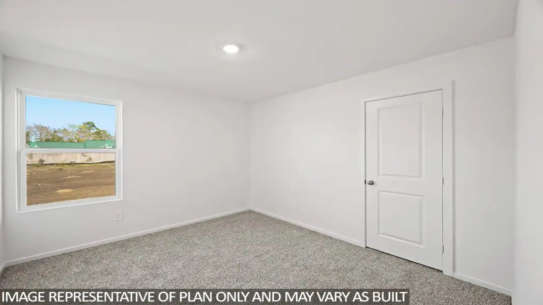 Spacious, unfurnished interior of a new home in Mill Creek, Magnolia (Image 17).