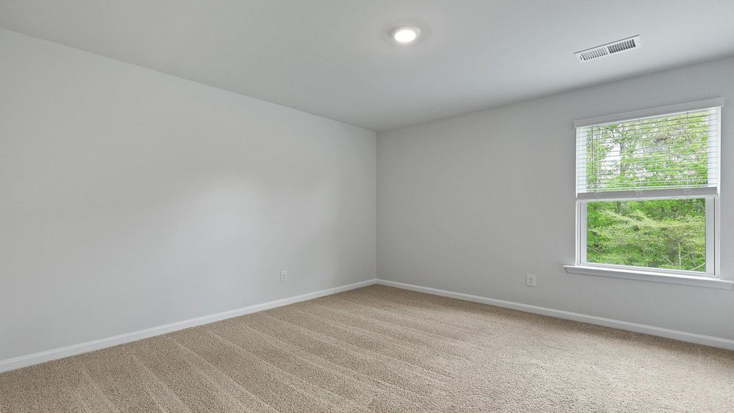 Spacious, unfurnished interior of a new home in The Ranch, Holly Hill (Image 34).
