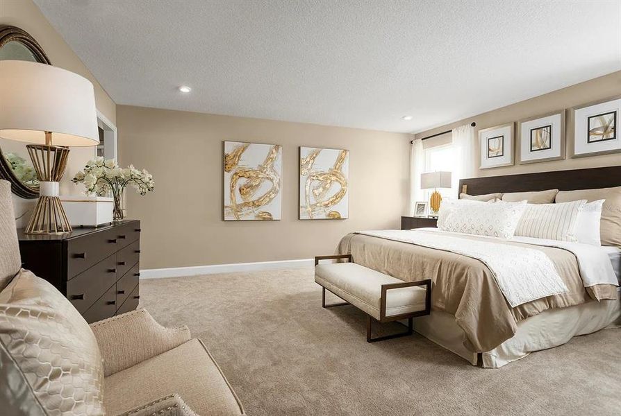 Furnished interior view inside a new home in Parkview Preserve, Apopka (Image 10). Furnished interior view inside a new home in Parkview Preserve, Apopka (Image 10).