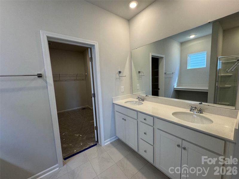 Furnished interior view inside a new home in McFarland Estates, York (Image 8).