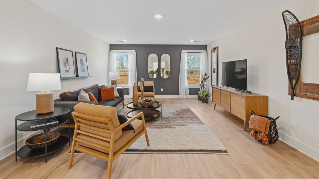 Bonus Room of The Middleton Design by DRB Homes Bonus Room of The Middleton Design by DRB Homes