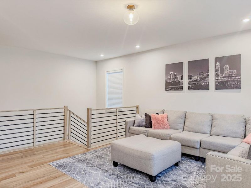 Furnished interior view inside a new home in , Mooresville (Image 10).