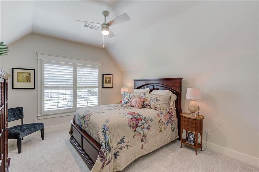 Furnished interior view inside a new home in , Duluth (Image 7).