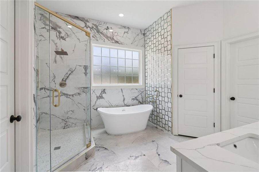 Furnished interior view inside a new home in , Lilburn (Image 14).