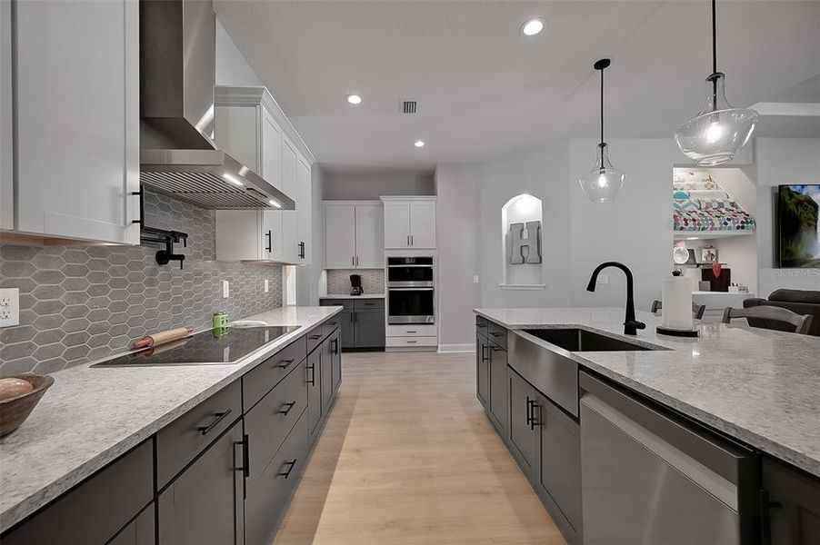 Furnished interior view inside a new home in , Green Cove Springs (Image 19).