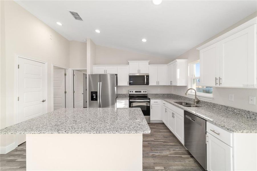 Furnished interior view inside a new home in , Ocala (Image 5).