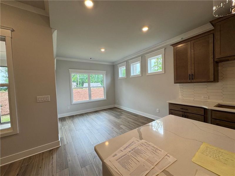 Spacious, unfurnished interior of a new home in Rosewood Lake Preserve, Hoschton (Image 15).