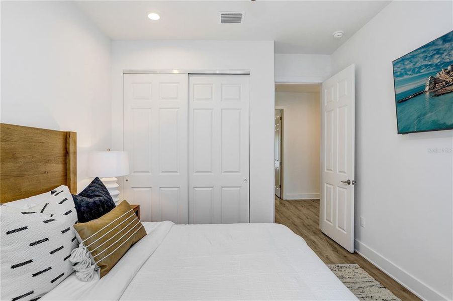 Furnished interior view inside a new home in , St. Petersburg (Image 8).