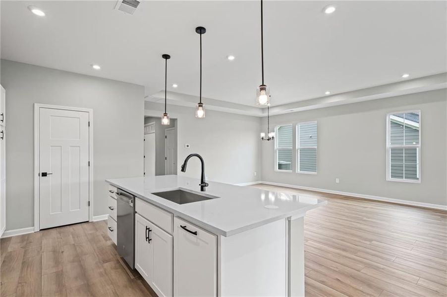Furnished interior view inside a new home in The Reserve At Liberty Park, Braselton (Image 3). Furnished interior view inside a new home in The Reserve At Liberty Park, Braselton (Image 3).