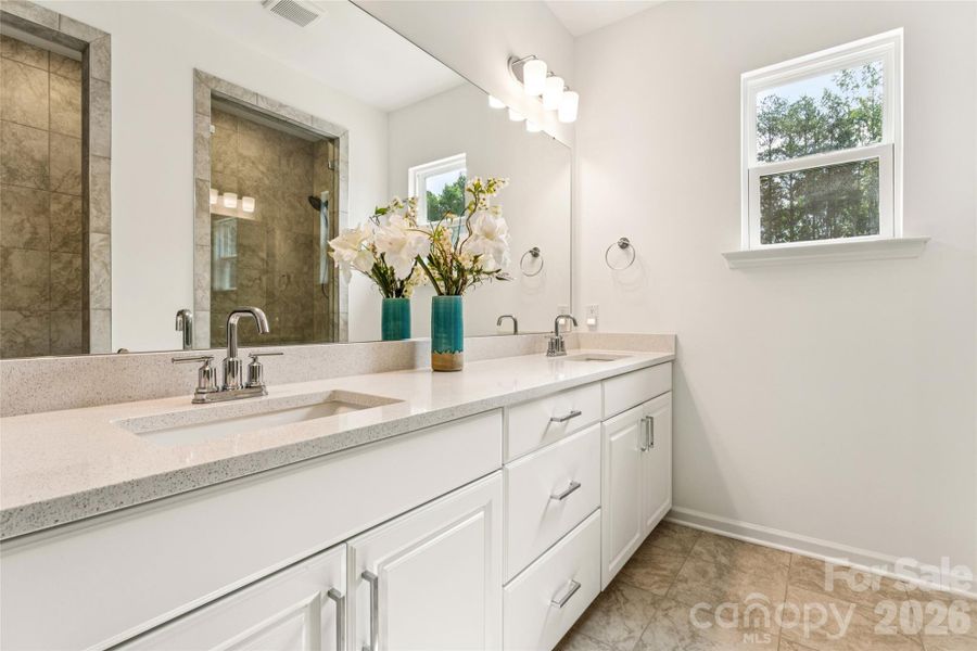Furnished interior view inside a new home in , Fort Mill (Image 31).