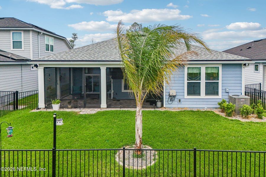 Exterior details and patio area of a home in , St. Augustine (Image 35).