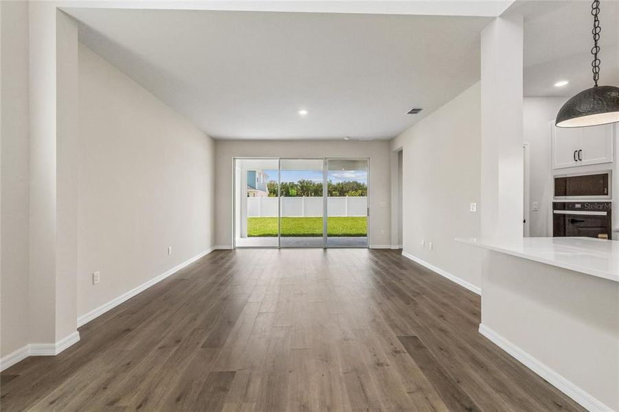Spacious, unfurnished interior of a new home in Eastlyn, Bradenton (Image 20). Spacious, unfurnished interior of a new home in Eastlyn, Bradenton (Image 20).