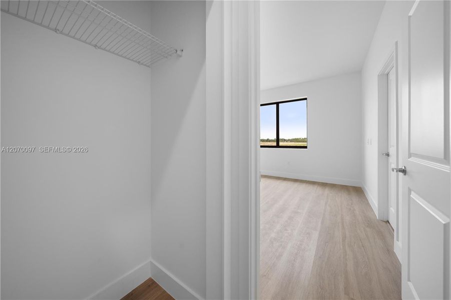 Spacious, unfurnished interior of a new home in Century Park Square, Florida City (Image 20). Spacious, unfurnished interior of a new home in Century Park Square, Florida City (Image 20).