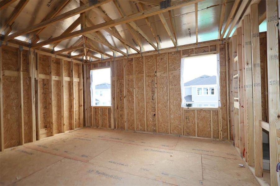 In-progress construction of a new home in Estates at Rivercrest, Sanford, FL (Image 11).