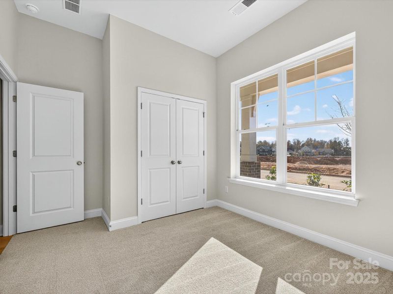 Spacious, unfurnished interior of a new home in Whitley Preserve – Enclave Collection, Mint Hill (Image 26).