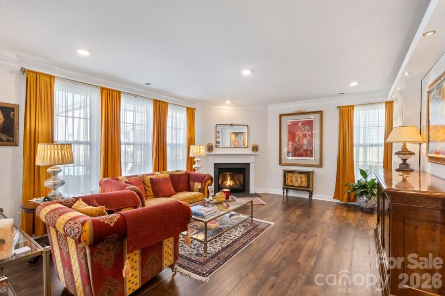 Furnished interior view inside a new home in Sylvan Creek, Denver (Image 12).